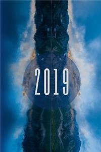 Wochenplaner 2019: 120 Seiten Mit Punktraster in Din A5 - Pro Woche Eine Doppelseite Mit Aufgaben Und Ziele - Mit Jahres