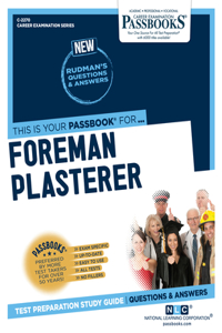 Foreman Plasterer (C-2270)