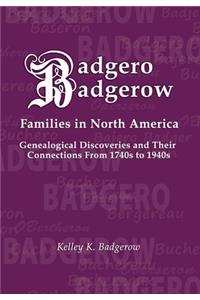 Badgero Badgerow Families in North America