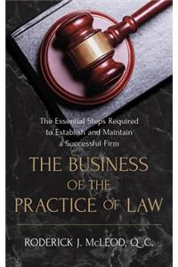 Business of the Practice of Law