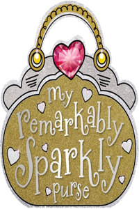 My Remarkably Sparkly Purse