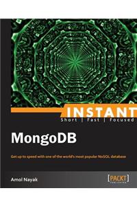 Instant MongoDB