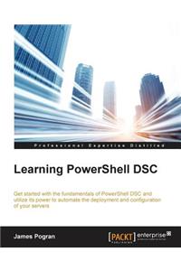 Learning PowerShell DSC