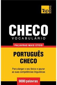 Vocabulário Português-Checo - 9000 palavras mais úteis