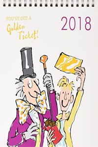 2018 Roald Dahl Charlie and the Chocolate Factory