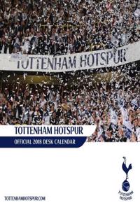 Tottenham Hotspur F.C. Official Desk Easel 2018 Calendar - Month To View Desk Format
