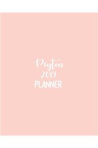 Peyton 2019 Planner