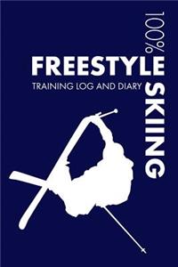 Freestyle Skiing Training Log and Diary