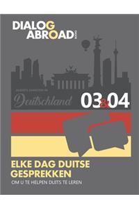 Elke dag Duitse gesprekken om u te helpen Duits te leren - Week 3/Week 4