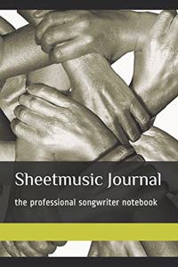 Sheetmusic Journal