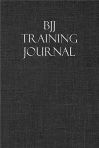 Bjj Training Journal