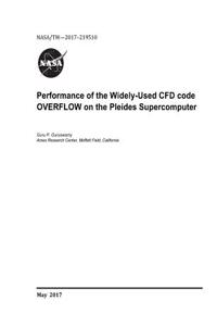 Performance of the Widely-Used Cfd Code Overflow on the Pleides Supercomputer