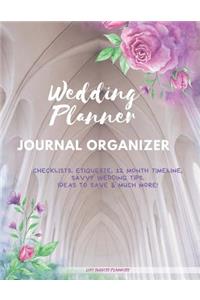 Wedding Planner Journal Organizer