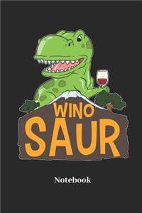 Wino Saur Notebook