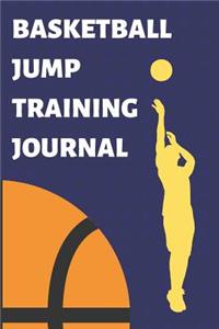 Basketball Jump Training Journal