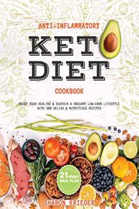 Anti-Inflammatory Keto Diet Cookbook