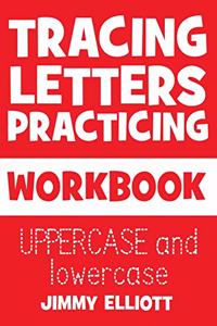 Tracing Letters Practicing - WORKBOOK - UPPERCASE and lowercase