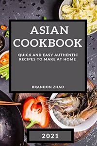 Asian Cookbook 2021