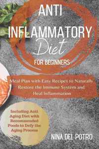 ANTI-INFLAMMATORY DIET for Beginners
