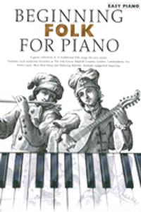 Beginning Folk for Piano
