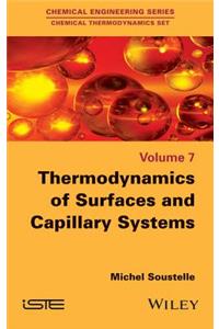 Thermodynamics of Surfaces and Capillary Systems