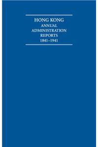 Hong Kong Annual Administration Reports 1841-1941 6 Volume Hardback Set