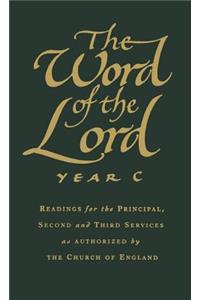 Word of the Lord: Year C