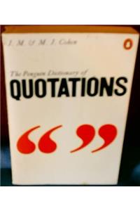 Penguin Dictionary of Quotations