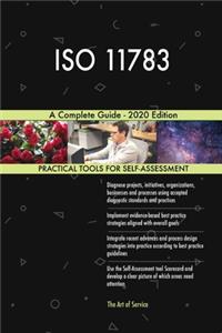ISO 11783 A Complete Guide - 2020 Edition