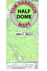 Half Dome Trail Map