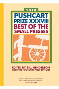 The Pushcart Prize XXXVIII