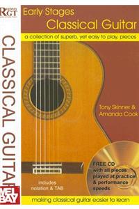 Early Stages Classical Guitar