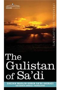 The Gulistan of Sa'di
