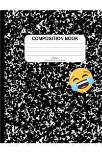 Composition Book with Blank Sheet Music Paper
