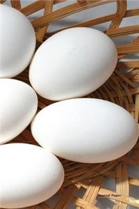 Journal Pages - Fresh Eggs(Unruled)