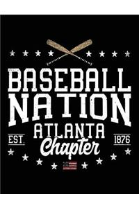 Baseball Nation Atlanta Chapter Est. 1876