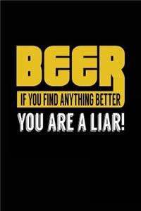 Beer If You Find Anything Better You Are A Liar!