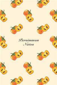 Persimmon Notes