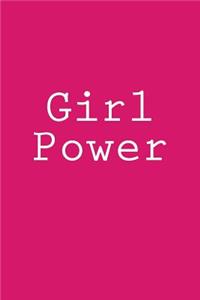 Girl Power