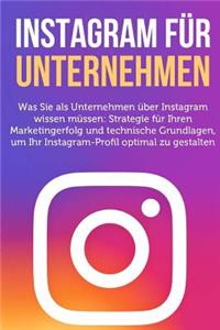 Instagram fuer Unternehmen