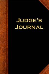 Judge's Journal