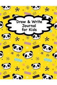 Draw and Write Journal for Kids