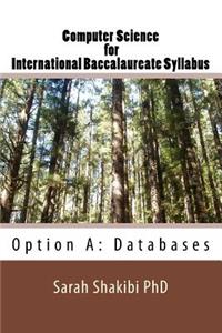 Computer Science for International Baccalaureate Syllabus