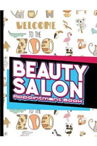 Beauty Salon Appointment Book