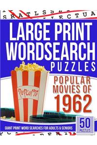 Large Print Wordsearch Top 50 Movies of the 1962