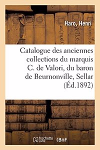 Catalogue de Tableaux Des Écoles Hollandaise, Flamande, Française, Italienne, Portraits Historiques