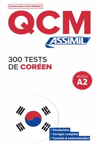 QCM 300 Tests de Coreen, niveau A2