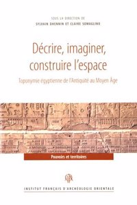 Decrire, Imaginer, Construire l'Espace