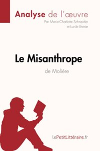 Misanthrope de Molière (Analyse de l'oeuvre)