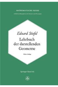 Lehrbuch Der Darstellenden Geometrie